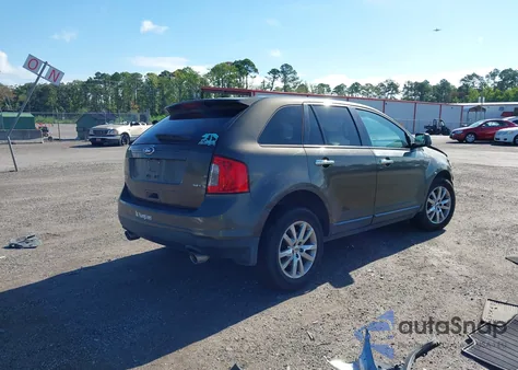 2011 Ford Edge Sel z USA, uszkodzony, nr VIN 2FMDK3JC8BBA67027